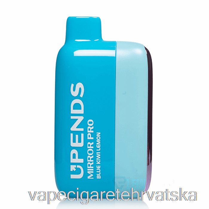 Vape Hrvatska Upends Ogledalo Pro 12000 Disposable Blue Kiwi Lemon